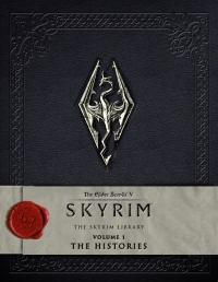 Elder Scrolls V, The: Skyrim: The Skyrim Library: Volume I: The Histories Box Art