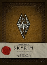 Elder Scrolls V, The: Skyrim: The Skyrim Library: Volume III: The Arcane Box Art