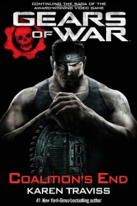 Gears of War: Coalition's End (hardcover) Box Art