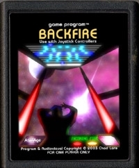 Backfire Box Art