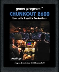 Chunkout 2600 (AtariAge) Box Art