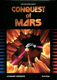 Conquest of Mars Box Art