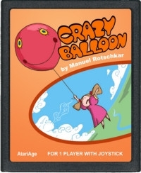 Crazy Balloon Box Art