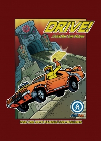 Drive! Box Art