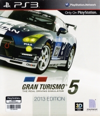 Gran Turismo 5 - 2013 Edition Box Art