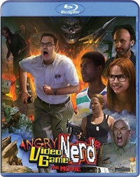 Angry Video Game Nerd: The Movie (BD) Box Art