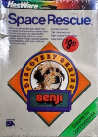 Benji: Space Rescue Box Art