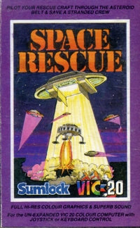 Space Rescue Box Art