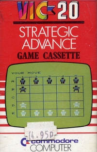 Strategic Advance Box Art