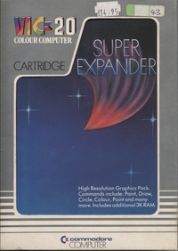 Commodore Super Expander [EU] Box Art