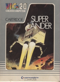 Super Lander Box Art