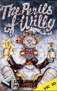 Perils of Willy, The Box Art