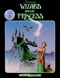 Wizard and the Princess Box Art