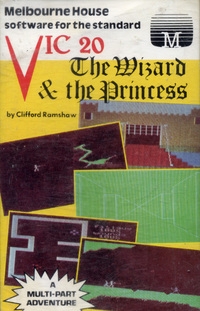 Wizard and the Princess, The Box Art
