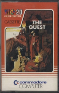 Quest, The Box Art