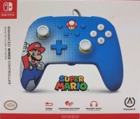 PowerA Enhanced Wired Controller - Super Mario (Mario Pop Art) Box Art
