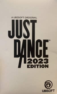 Just Dance: 2023 Edition (pin set box) Box Art