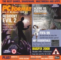 PC Format Issue 91 Box Art