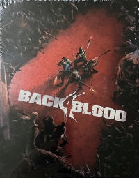 Back 4 Blood SteelBook Box Art