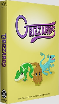 Grizzards Box Art