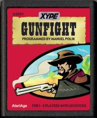 Gunfight (AtariAge) Box Art