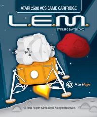 L.E.M. Box Art