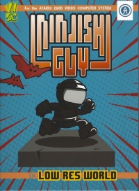 Ninjish Guy in Low-Res World Box Art