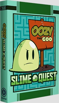 Oozy the Goo Slime Quest Box Art