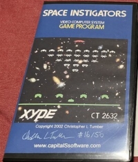 Space Instigators Box Art