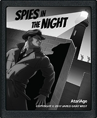 Spies in the Night Box Art