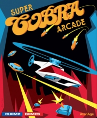 Super Cobra Arcade (AtariAge) Box Art