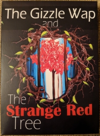 Gizzle Wap and the Strange Red Tree, The Box Art