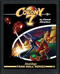 Colony 7 - Trak-Ball Series Box Art