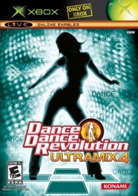 Dance Dance Revolution Ultramix 4 Box Art