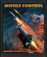 Missile Control Box Art