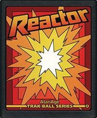 Reactor - Trak-Ball Series Box Art