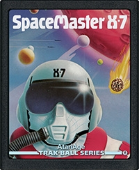 SpaceMaster X-7 - Trak-Ball Series Box Art