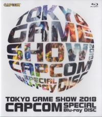 Tokyo Game Show 2018 Capcom Special Blu-ray Disc (BD) Box Art