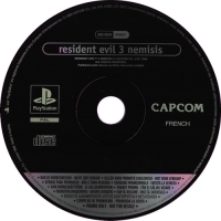 Resident Evil 3: Nemisis [FR] Box Art