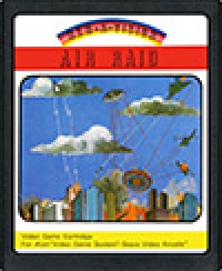 Air Raid (AtariAge) Box Art