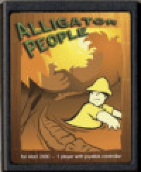 Alligator People (AtariAge) Box Art