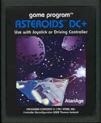 Asteroids DC+ Box Art