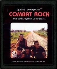 Combat Rock Box Art