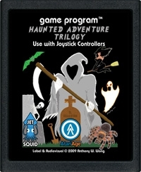 Haunted Adventure Trilogy (AtariAge) Box Art