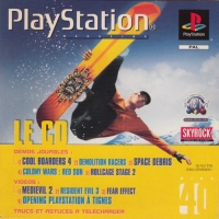 PlayStation Magazine Disc 40 Box Art