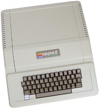 Apple II+ Box Art
