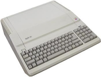 Apple IIe Platinum Box Art