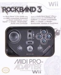 Mad Catz Rock Band 3 Midi Pro-Adapter Box Art