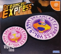 Dreamcast Express Vol.4 1999 Box Art