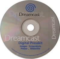 Dreamcast Digital Presskit Box Art